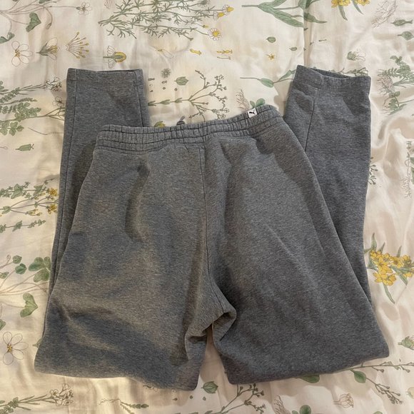 Small Grey Puma sweat pants! - Picture 11 of 12